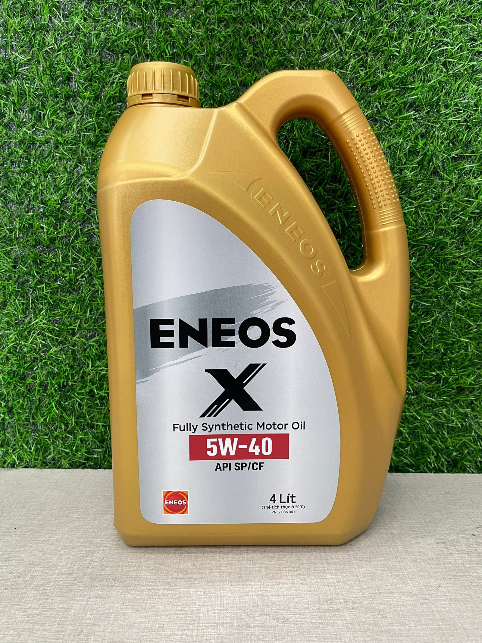 Dầu nhớt ô tô cao cấp ENEOS API SP/CF 5W-40